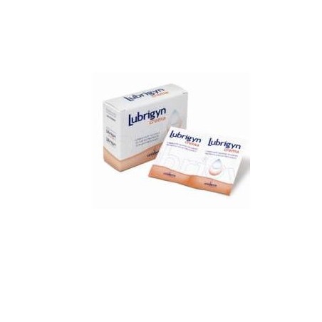 Lubrigyn crema vaginale lubrificante 20 bustine da 2 ml Lubrigyn crema vaginale lubrificante 20 bustine da 2 ml