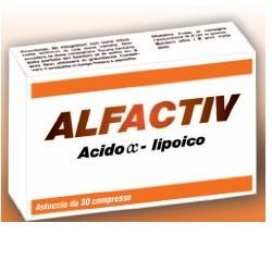 Fitoproject Alfactiv integratore per neuropatie 30 compresse