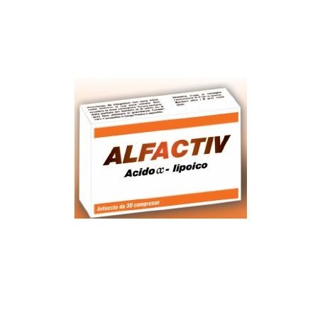 Fitoproject Alfactiv integratore per neuropatie 30 compresse