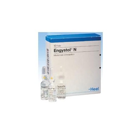 Heel Engystol N 10 fiale omeopatiche Heel Engystol N 10 fiale omeopatiche