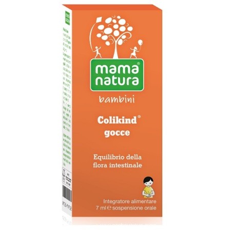 Colikind Gocce Integratore naturale per equilibrio intestinale 7 ml Colikind Gocce Integratore naturale per equilibrio intestinale 7 ml