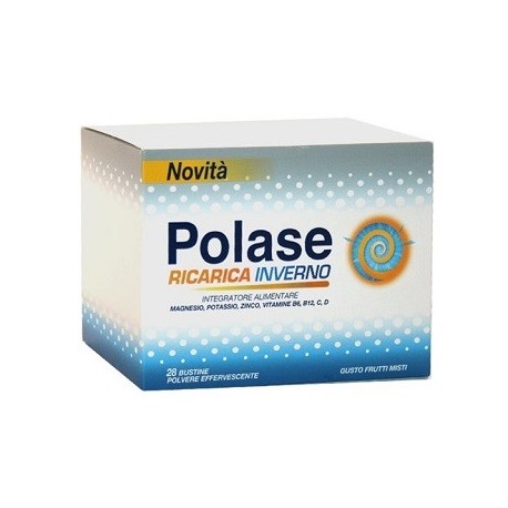 Polase Ricarica Inverno - Integratore alimentare Energizzante 28 Bustine