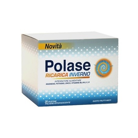 Polase Ricarica Inverno 28 Bustine - Integratore per l'inverno Polase Ricarica Inverno 28 Bustine - Integratore per l'inverno