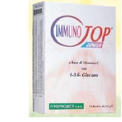 Immuno Top Junior integratore per difese immunitarie dei bambini 15 bustine da 4,5 g