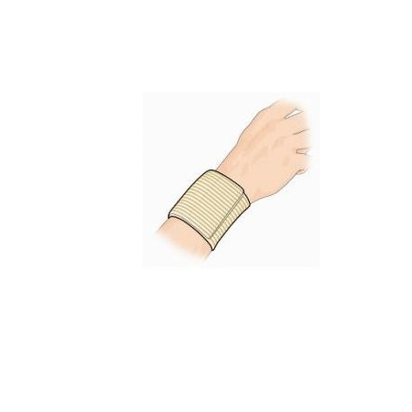 Dr. Gibaud Polsino a righe beige per traumi e sforzi - cm 6 taglia 2 Dr. Gibaud Polsino a righe beige per traumi e sforzi - cm 6 taglia 2