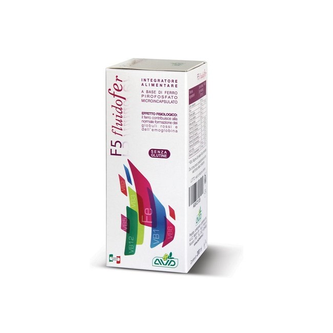 A. V. D. Reform F5 Fluidofer Liquido Boccetta 200 Ml A. V. D. Reform F5 Fluidofer Liquido Boccetta 200 Ml