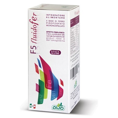 A. V. D. Reform F5 Fluidofer Liquido Boccetta 200 Ml A. V. D. Reform F5 Fluidofer Liquido Boccetta 200 Ml
