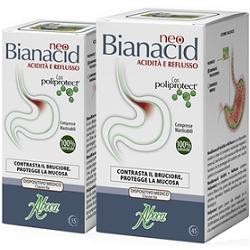 Neobianacid 45 Compresse Masticabili Per Reflusso e Acidità di Stomaco
