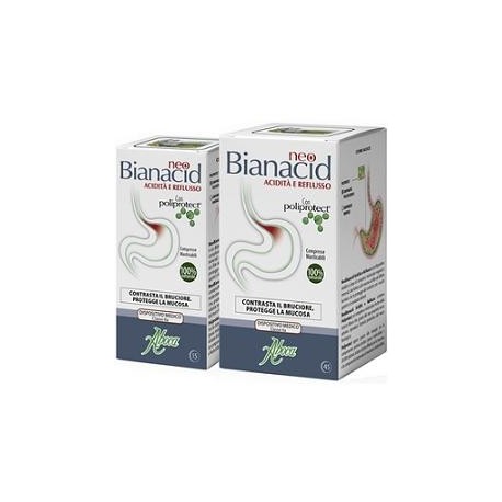 Neobianacid 45 Compresse Masticabili Per Reflusso e Acidità di Stomaco