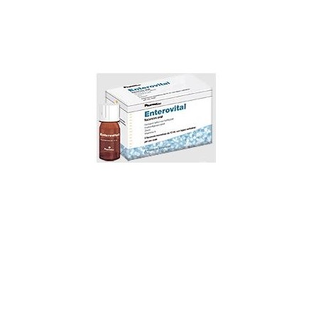 Enterovital integratore di fermenti lattici vivi 8 flaconcini 10 ml Enterovital integratore di fermenti lattici vivi 8 flaconcini 10 ml
