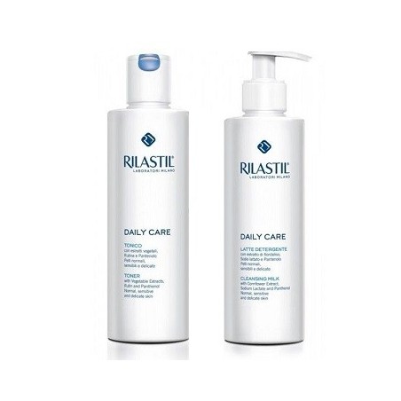 Rilastil Daily Care Latte Detergente + Tonico Idratante SPECIAL PROMO Rilastil Daily Care Latte Detergente + Tonico Idratante SPECIAL PROMO