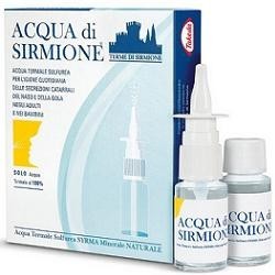 Acqua Sirmione Fluidificante per lavaggi nasali