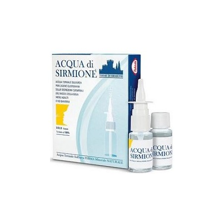 Acqua Sirmione Fluidificante per lavaggi nasali Acqua Sirmione Fluidificante per lavaggi nasali