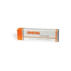 Gineval Cremagel emolliente lubrificante per zone intime femminili e maschili 30 g