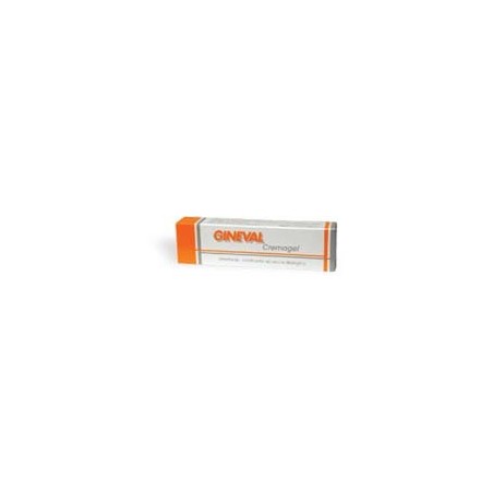 Gineval Cremagel emolliente lubrificante per zone intime femminili e maschili 30 g Gineval Cremagel emolliente lubrificante per zone intime femminili e maschili 30 g