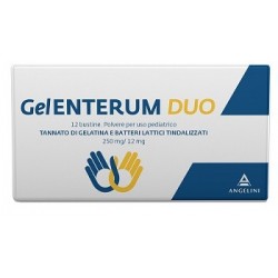 Gelenterum Duo integratore per disturbi intestinali 12 bustine