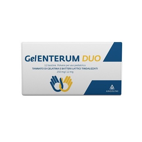 Gelenterum Duo integratore per disturbi intestinali 12 bustine