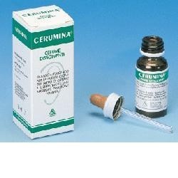 Cerumina gocce otologiche per la rimozione del cerume 10 ml