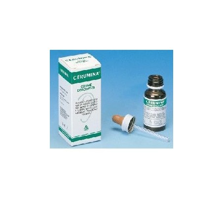 Cerumina gocce otologiche per la rimozione del cerume 10 ml Cerumina gocce otologiche per la rimozione del cerume 10 ml