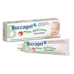 Buccagel Prima Dentizione Gel protettivo per primi denti 20 ml