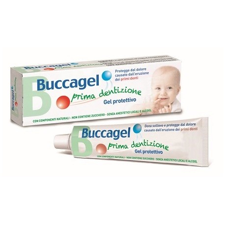 Buccagel Prima Dentizione Gel protettivo per primi denti 20 ml