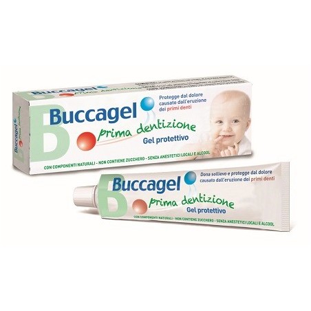 Buccagel Prima Dentizione Gel protettivo per primi denti 20 ml Buccagel Prima Dentizione Gel protettivo per primi denti 20 ml