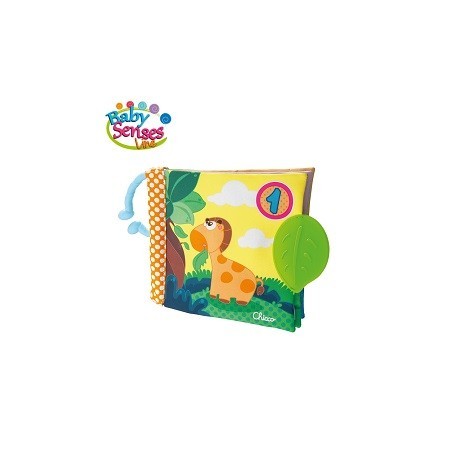 Chicco Libro Prime Attività Stimola il Tatto per Bambini di 3-24 Mesi Chicco Libro Prime Attività Stimola il Tatto per Bambini di 3-24 Mesi
