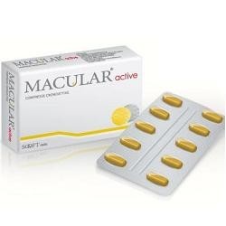 Macular Active integratore per il benessere della vista 20 compresse