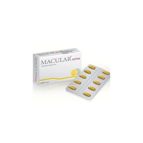 Macular Active integratore per il benessere della vista 20 compresse