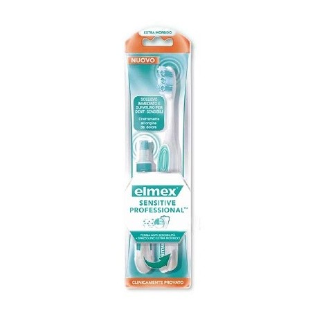 Elmex Sensitive Professional Penna antisensibilità + spazzolino