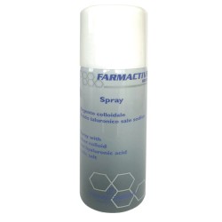 Farmac-zabban Farmactive Silver Spray Argento Acido Ialuronico 125 Ml