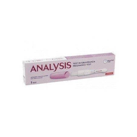 Chicco Analysis test di gravidanza chiaro e affidabile - 1 pezzo Chicco Analysis test di gravidanza chiaro e affidabile - 1 pezzo