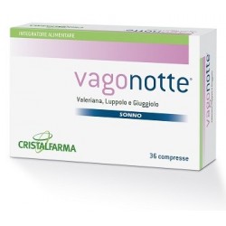 Vagonotte 36 compresse - Integratore per il rilassamento e il sonno