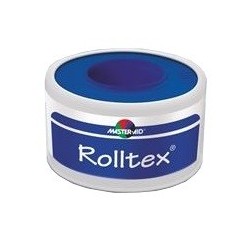 M-AID Rolltex Cerotto su rocchetto per fissaggio di medicazioni 5 m x 1,5 cm