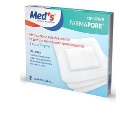 Farmac-zabban Medicazione Adesiva Meds 5x7cm 5 Pezzi