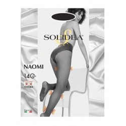 Solidea Naomi collant compressione graduata 140 den tg.3 camel