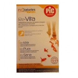 PIC Re Vita Kit Trattamento intensivo per il benessere del piede detergente + lozione + crema