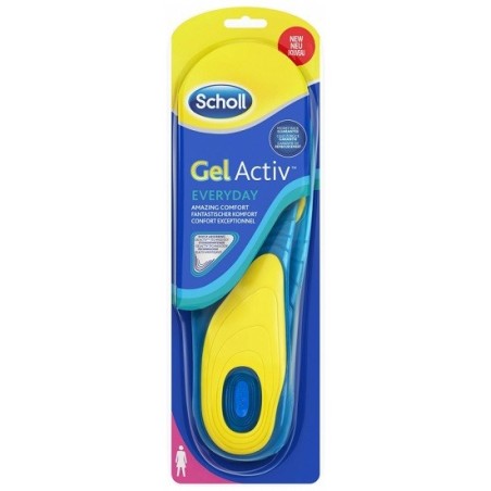 Dr. Scholl's GelActiv Everyday soletta ammortizzante quotidiana da donna Dr. Scholl's GelActiv Everyday soletta ammortizzante quotidiana da donna