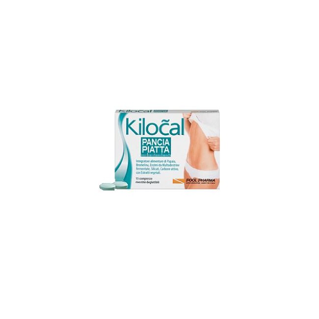 Pool Pharma Kilocal Pancia Piatta 15 Compresse