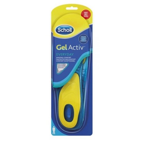 Dr. Scholl's GelActiv Everyday soletta ammortizzante quotidiana da uomo Dr. Scholl's GelActiv Everyday soletta ammortizzante quotidiana da uomo