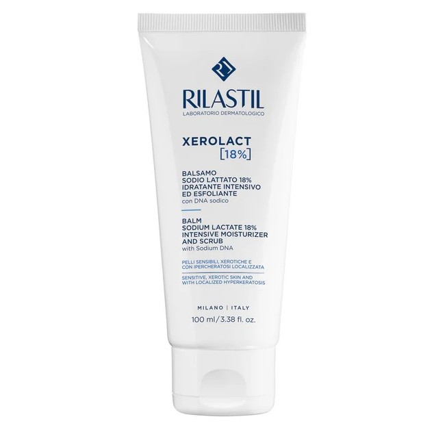 Istituto Ganassini Rilastil Xerolact E Balsamo 18% 100 Ml