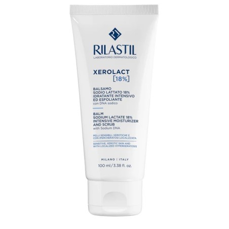Istituto Ganassini Rilastil Xerolact E Balsamo 18% 100 Ml