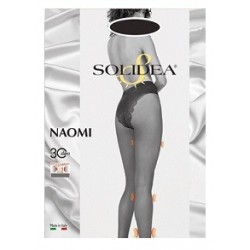 Solidea Naomi collant compressione graduata 30 den tg.4 moka