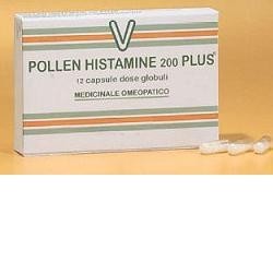 Pollen Histamine 200 plus 12 capsule omeopatiche Vanda
