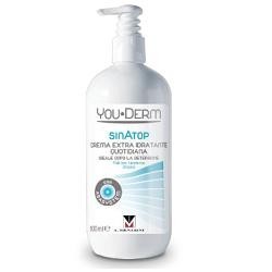 YouDerm Sinatop Crema extra idratante quotidiana per pelle irritabile o con dermatite 500ml