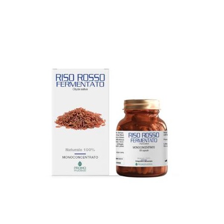 Promopharma Riso Rosso Fermentato 50 Capsule Promopharma Riso Rosso Fermentato 50 Capsule