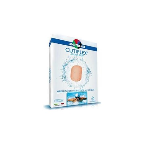 M-AID Cutiflex Acqua-Stop cerotto impermeabile 10,5 x 15 cm 5 pezzi