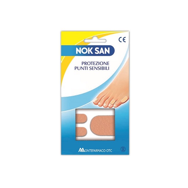 Montefarmaco Nok San Protezione Punti Sensibili 6 Pezzi Montefarmaco Nok San Protezione Punti Sensibili 6 Pezzi