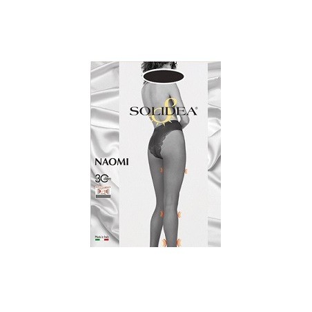 Solidea Naomi collant compressione graduata 30 den tg.4 camel