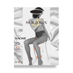 Solidea Naomi collant compressione graduata 70 den tg.3 moka
